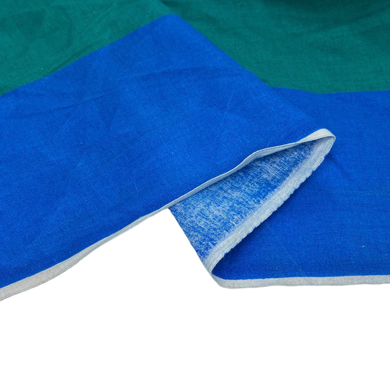 Striped Cotton - 60” - Black/Green/Blue/Purple