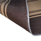 Sunbrella Striped Woven Upholstery - 48” - Brown/Beige