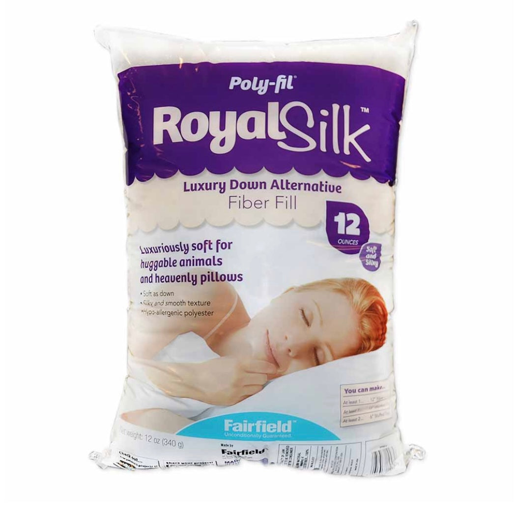 Down Alternative Fiber Fill - 12 oz Bag