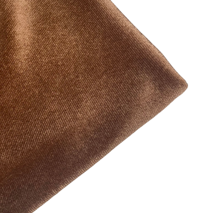 Stretch Velvet - Light Brown