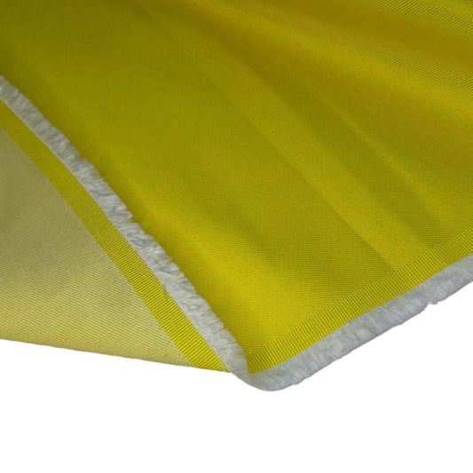 Twill Cotton/Polyester Canvas - 7oz - Bright Yellow