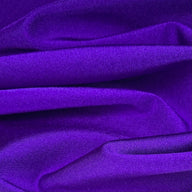 Shimmer Nylon Spandex- 62” - Purple