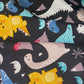 Quilting Cotton - Dinosaur - 44”