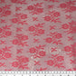 Floral Corded Lace with Scalloped Edges - Neon Pink