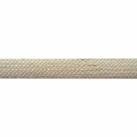 Flat Braided Trim - 10mm - Beige