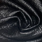 Embossed Lattice Stretch Vinyl - 58” - Black