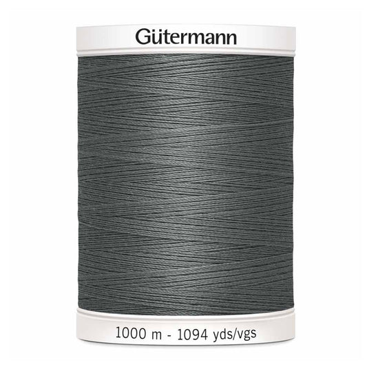 Sew-All Polyester Thread - Gütermann - 1000m - Col. 115 / Rail Gray