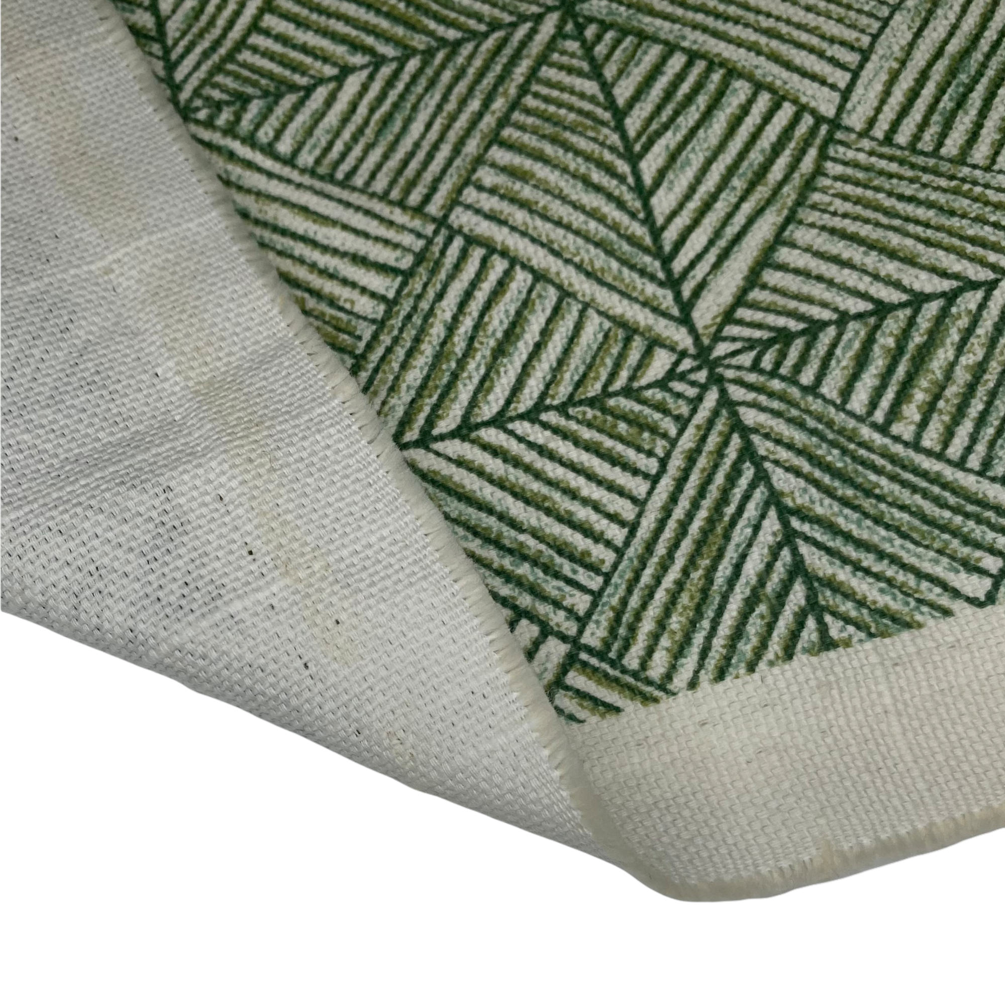 Printed Cotton Canvas - Green