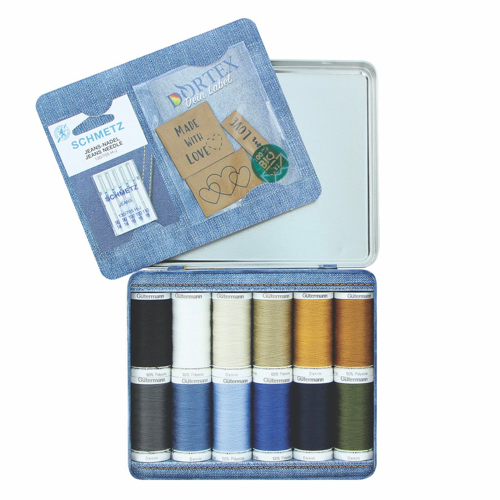 Denim Love Nostalgia Box - Denim Thread Set