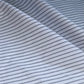 Striped Cotton - 44” - White/Grey