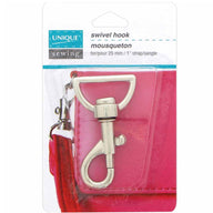 Swivel Hook - 25mm (1″) - Silver - 1pc