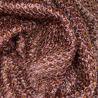 Beaded Silk - Brown