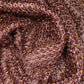 Beaded Silk Chiffon - Brown