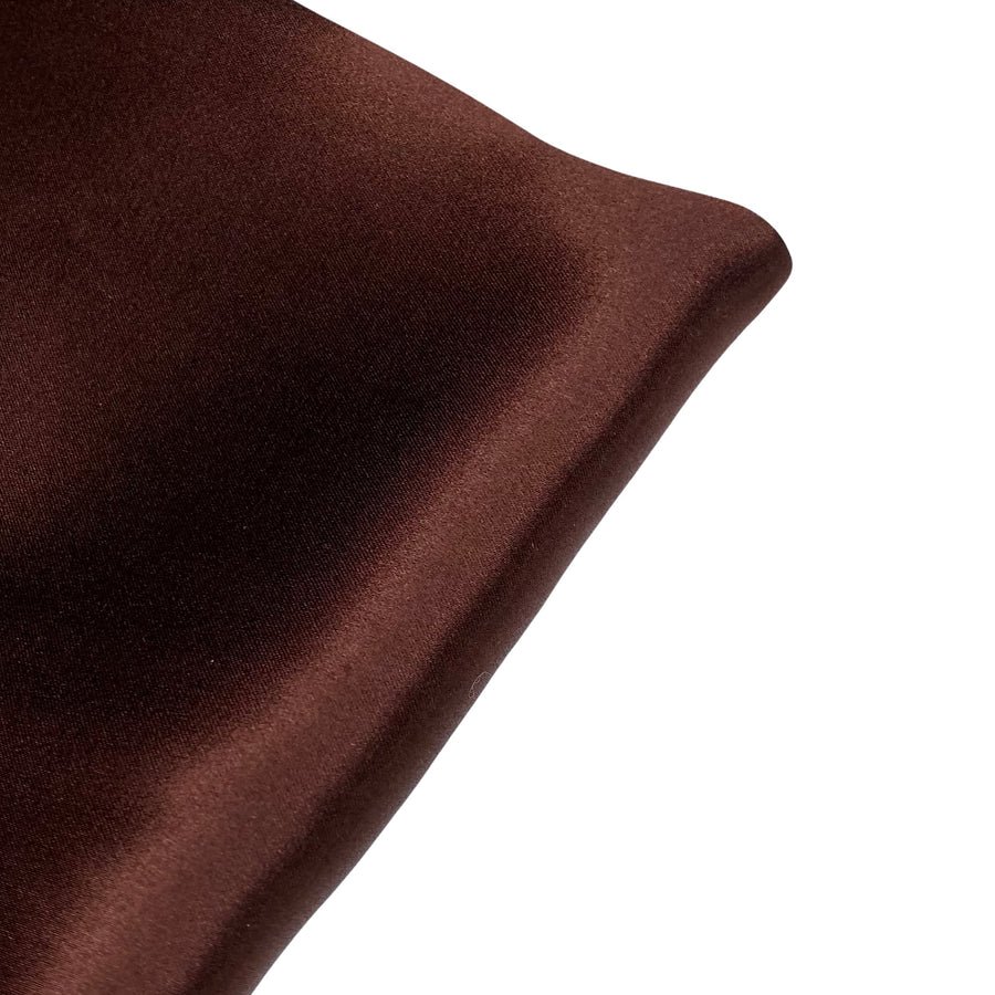 Mulberry Silk Charmeuse - 54” - Brown