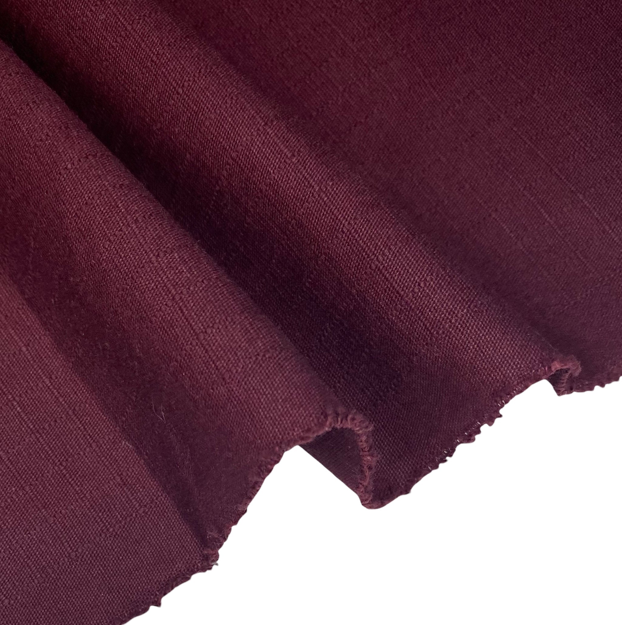 Ripstop Cotton Canvas - Burgundy