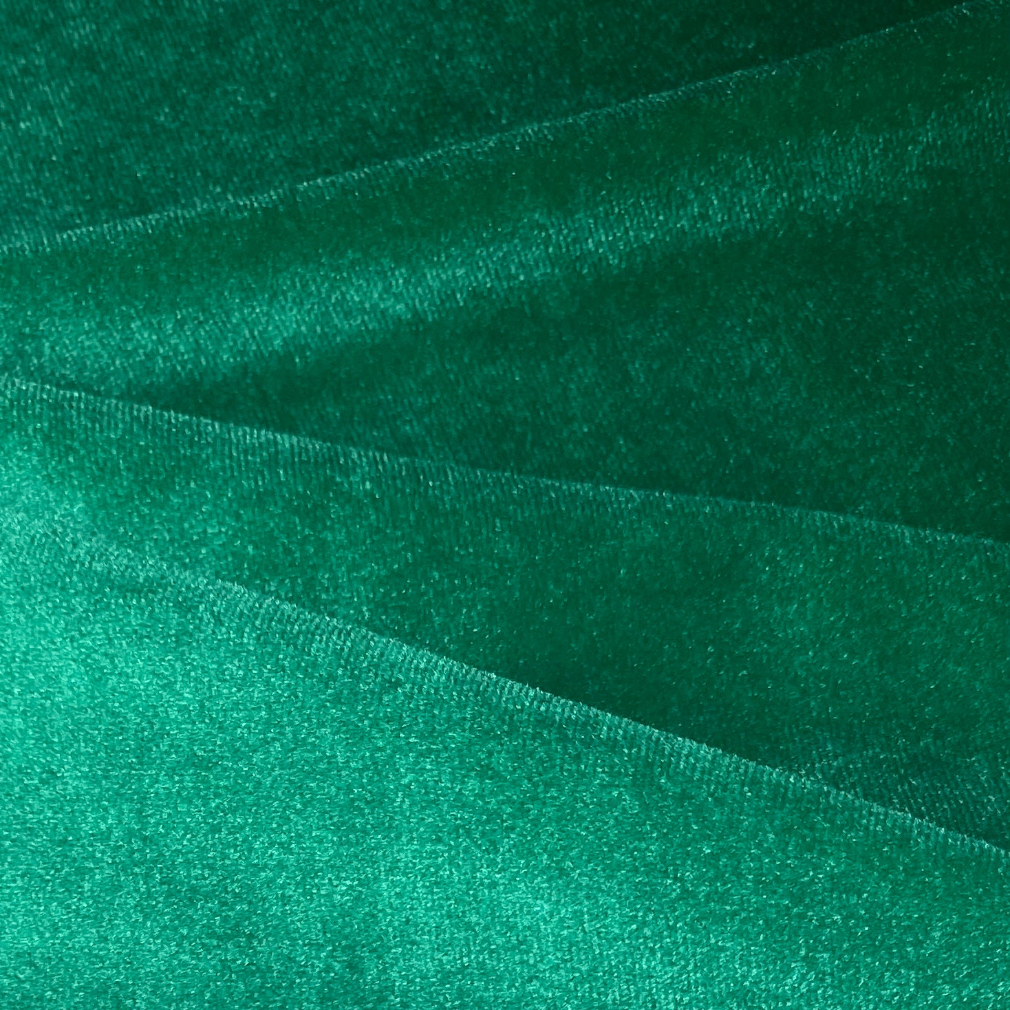 Stretch Velvet - Green