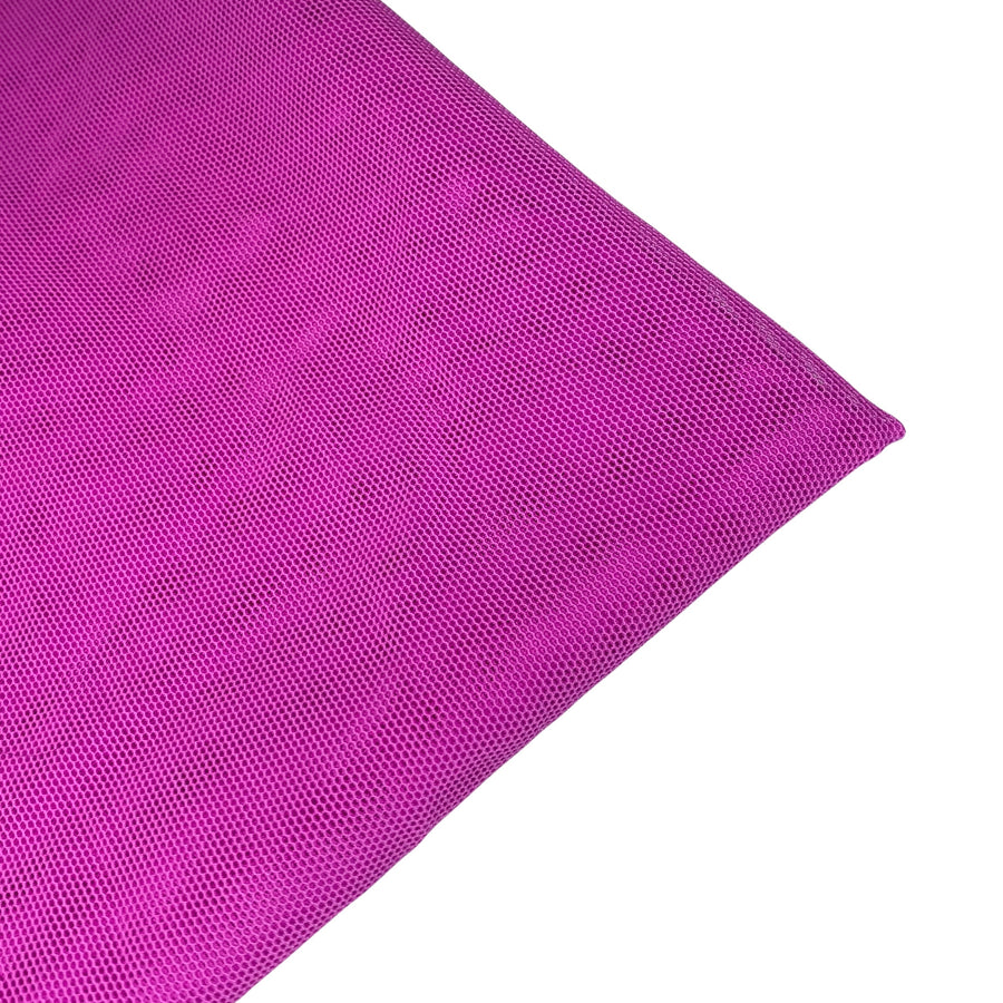 Stretch Nylon Mesh - Fuchsia