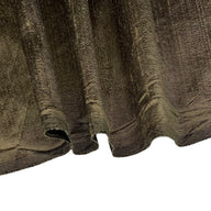 Shot Silk Dupioni - Dull Gold/Black