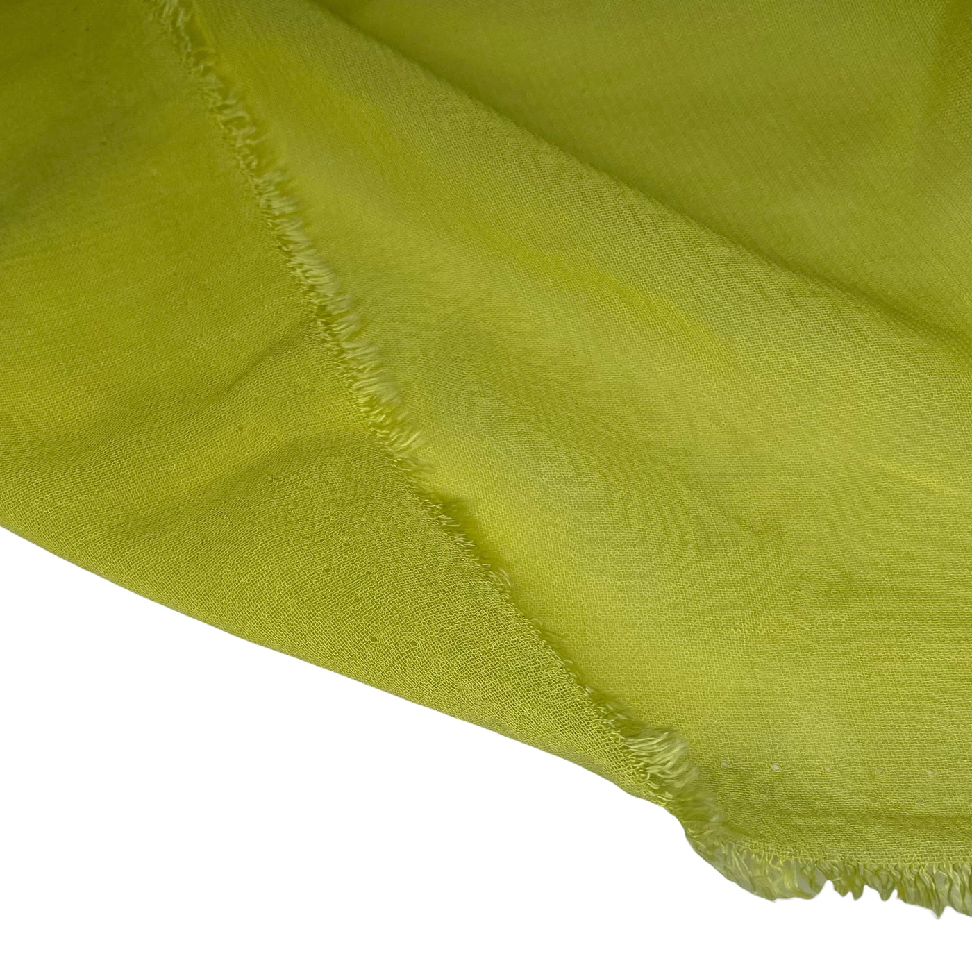 Cotton/Silk Voile - Lime