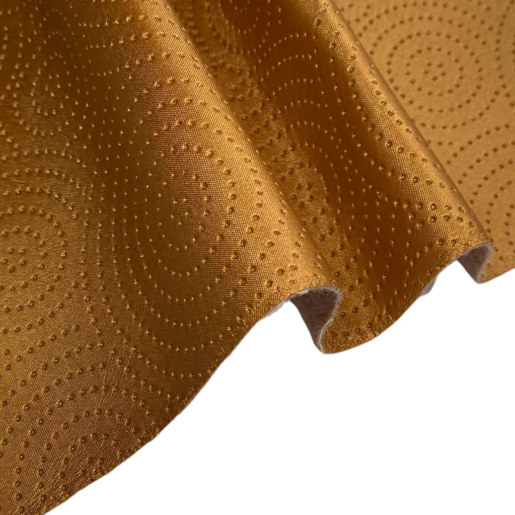 Perforated Look Vinyl - Golden