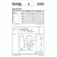 Dress Sewing Pattern - Burda Style 6988