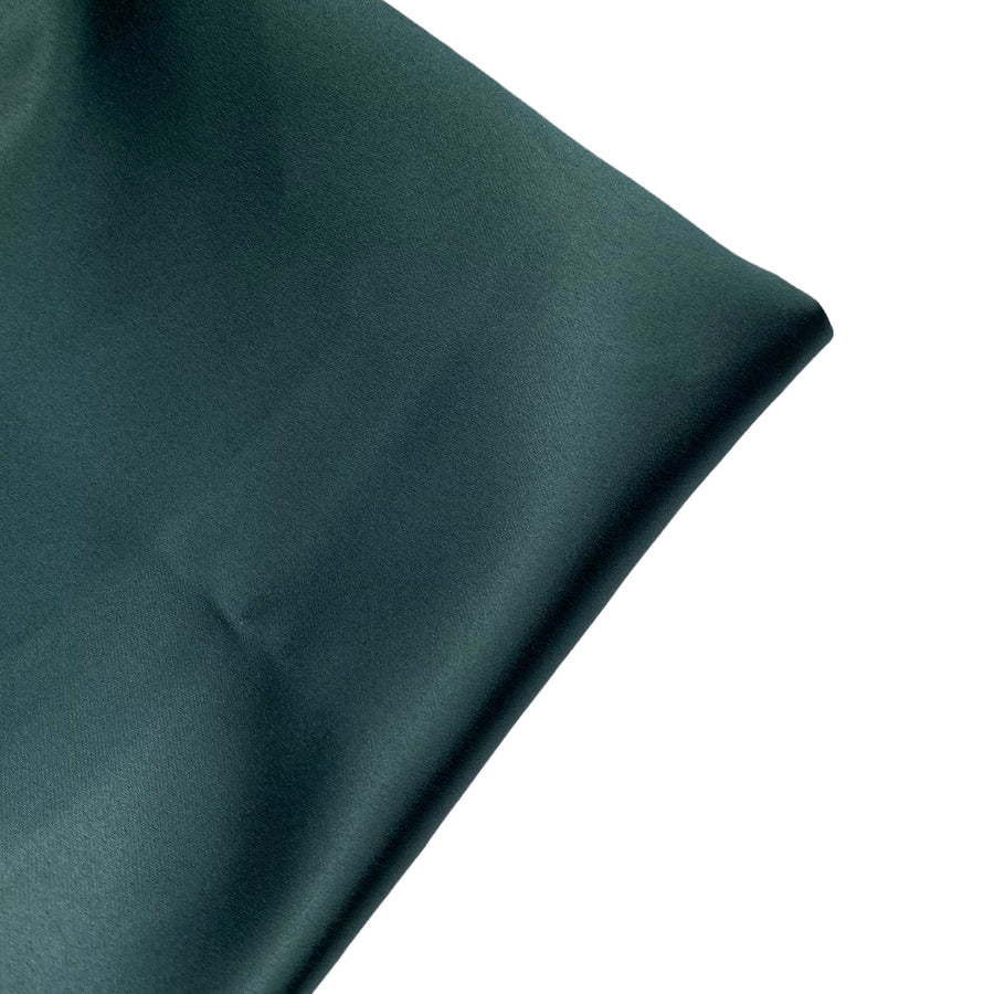 Peau De Soie - Matte Satin - Dark Green