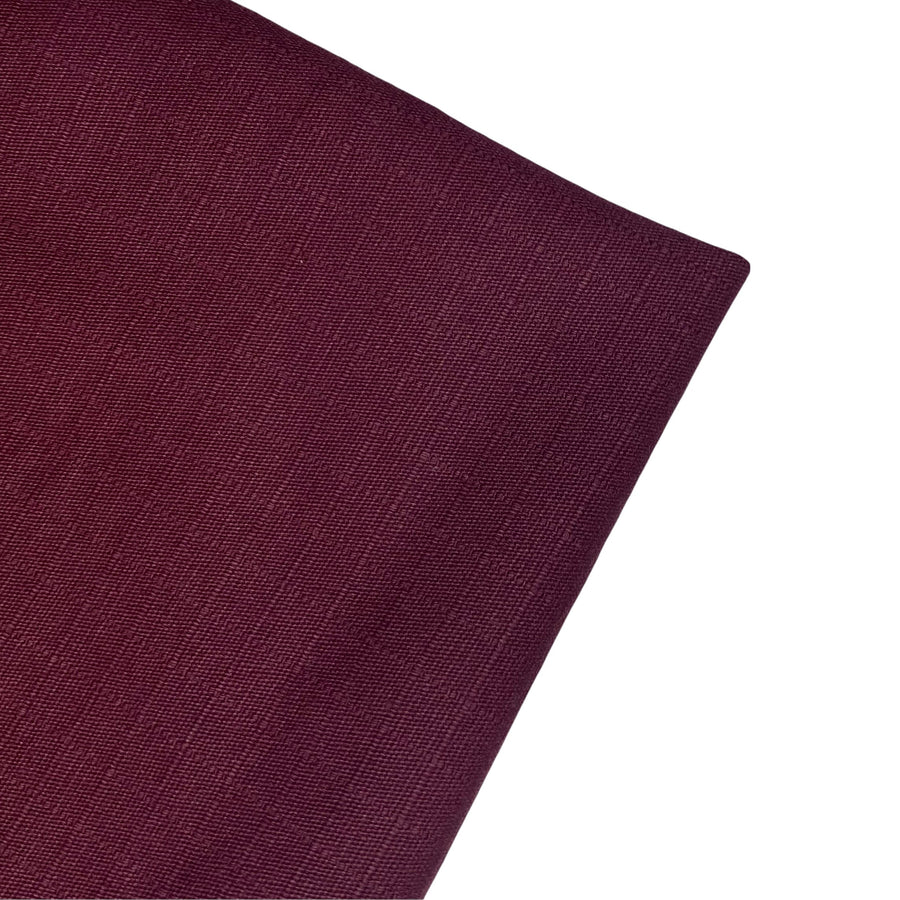 Ripstop Cotton Canvas - Burgundy