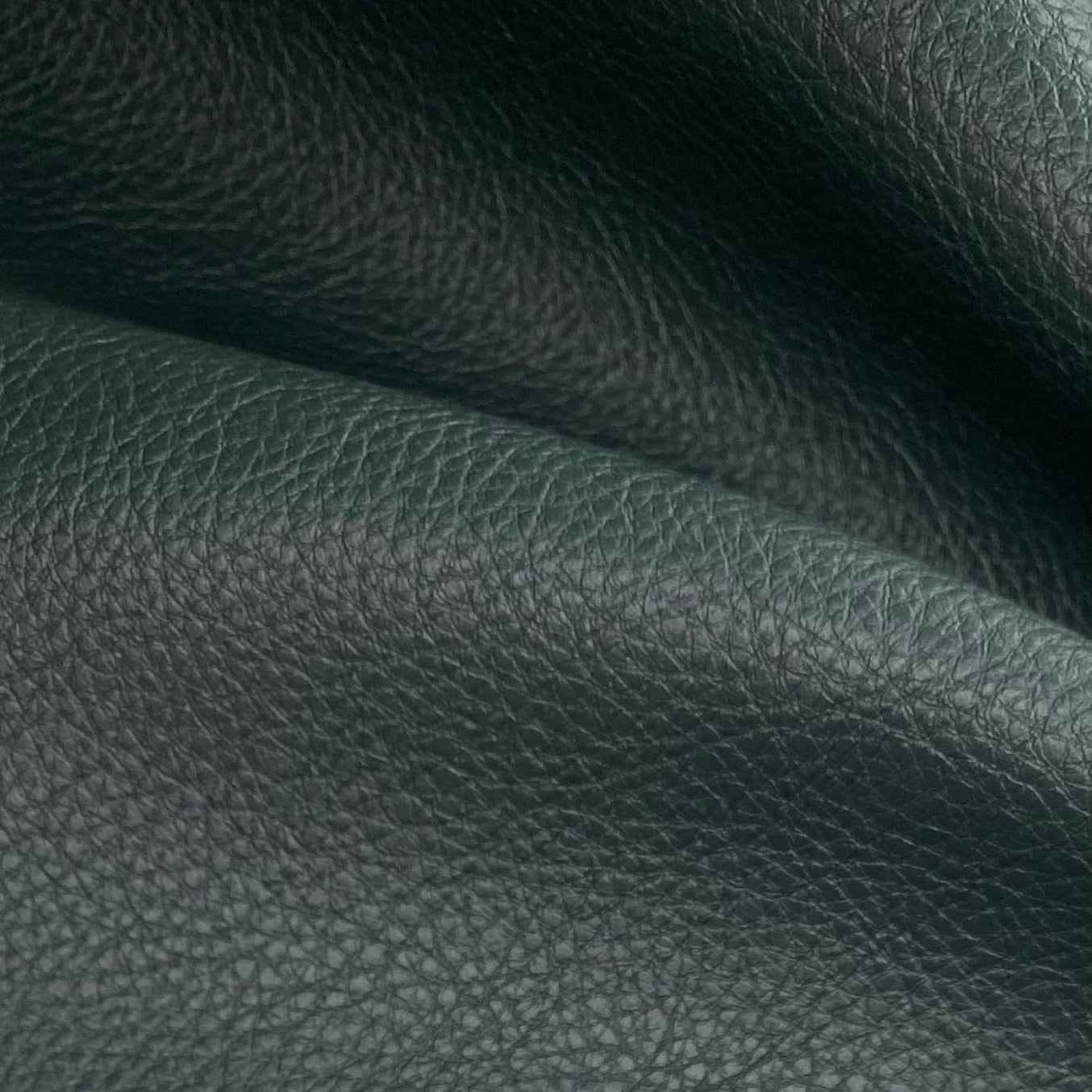 Faux Leather Vinyl - 56” - Dark Green