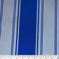 Sunbrella Striped Woven Upholstery - 48” - Blue/White
