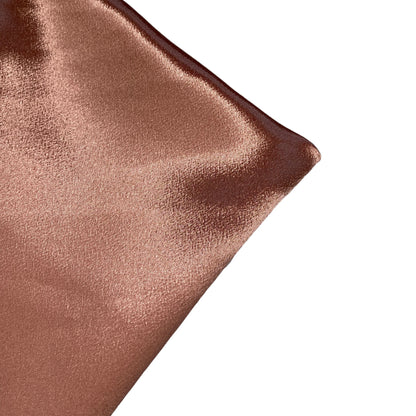 Polyester Crepe Back Satin - 60” - Coral