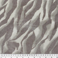 Printed Stretch Mesh - Zebra Print - Beige/Brown