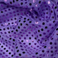 Faux Sequin Shiny Confetti Dot Knit - 44” - Lavender