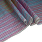 Striped Cotton Satin - 44”