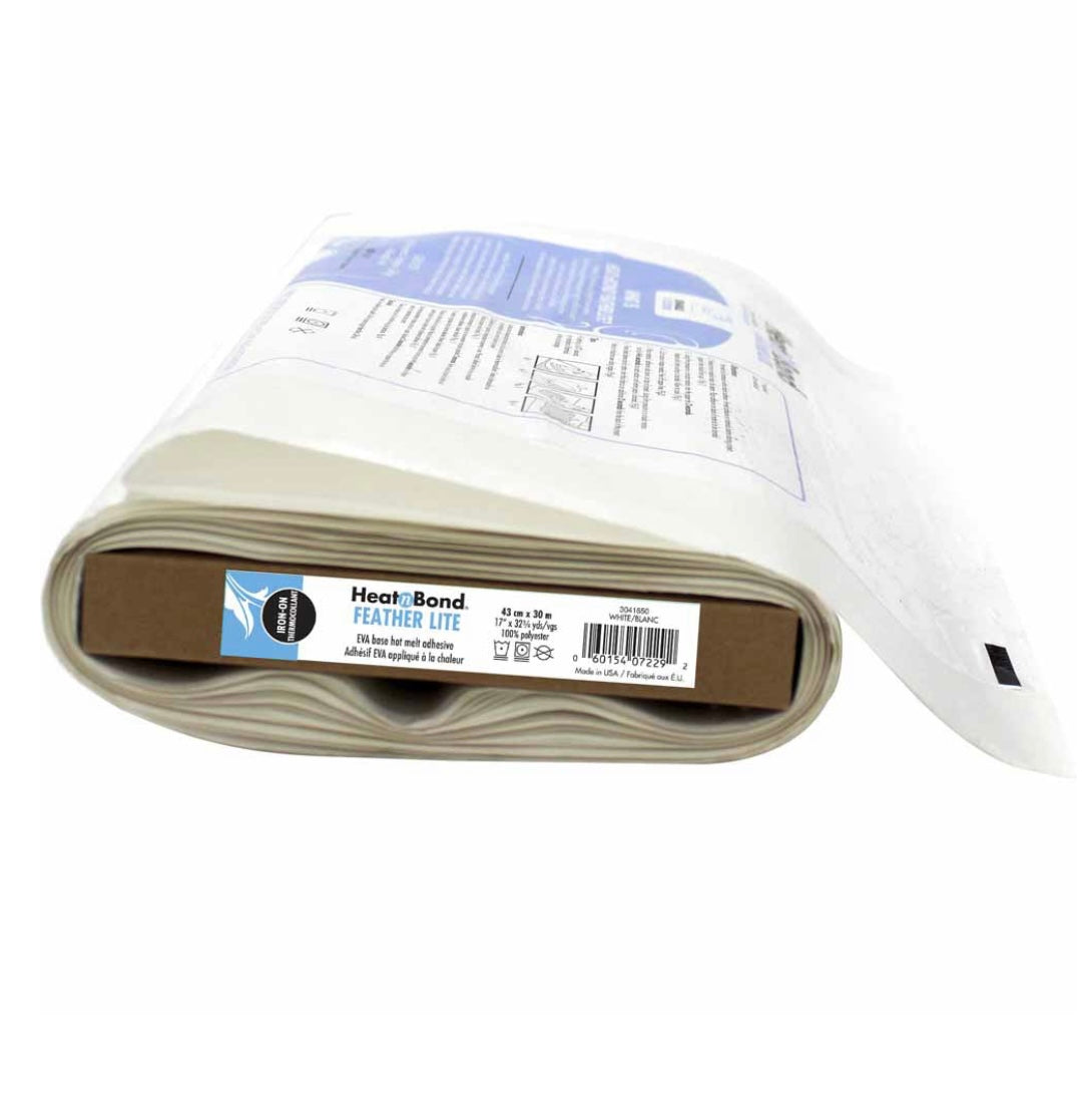 Feather Lite Iron-On Adhesive  - 17” - Per Yard
