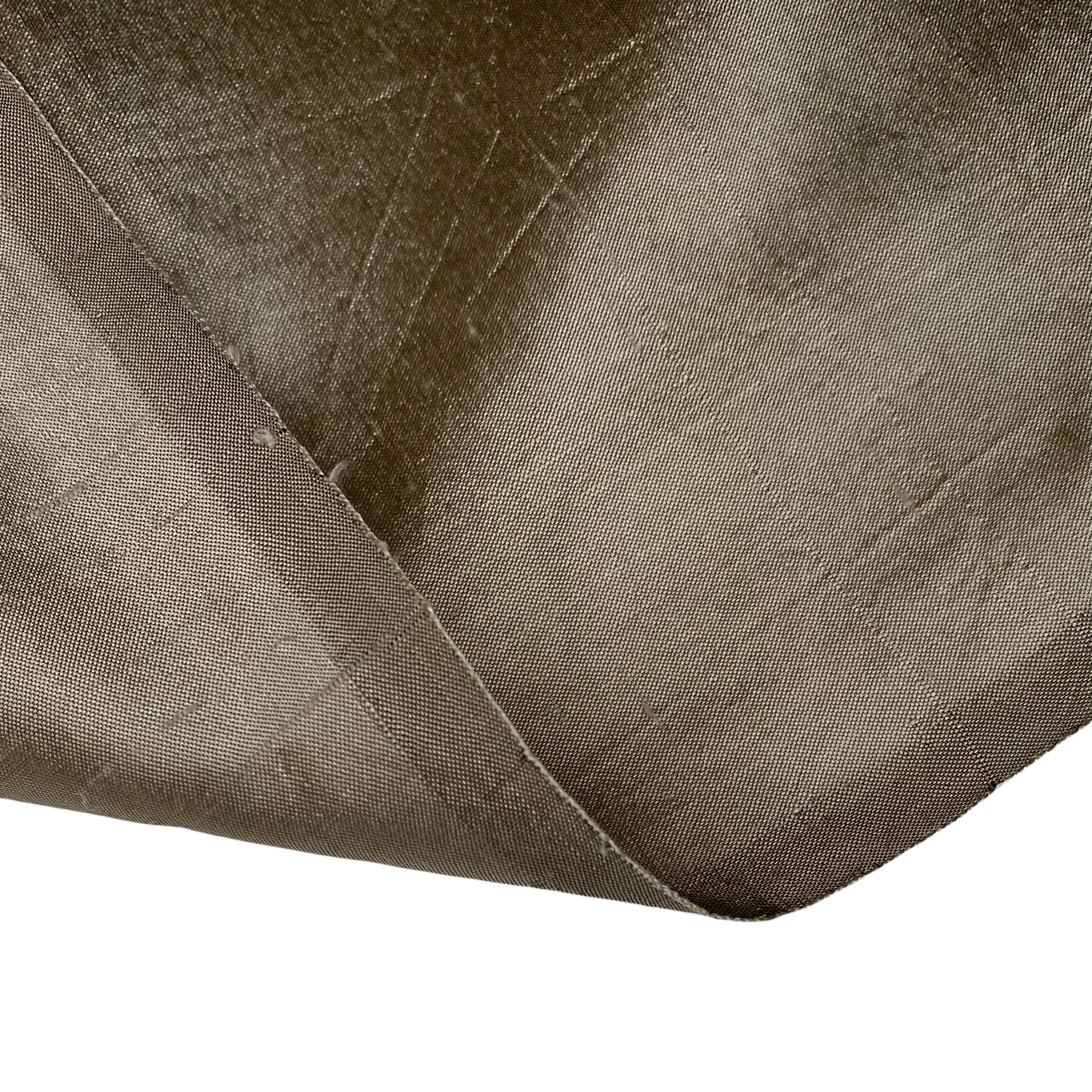 Shot Silk Dupioni - Flax