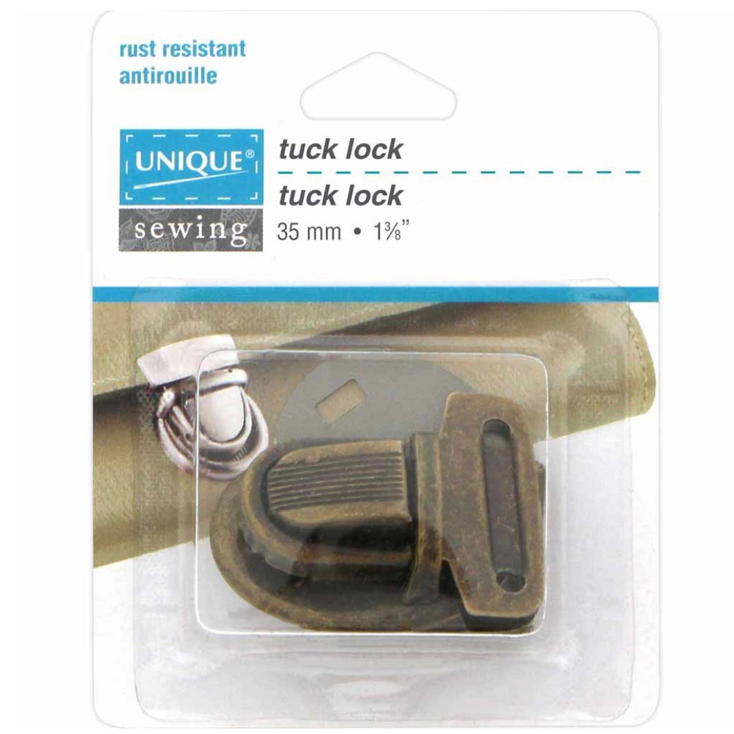 Turn Clasp - 35mm (1 3/8″) - Gold