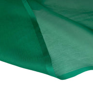 Ombré Crinkled Silk Chiffon - 44" - Green