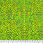 Floral Printed Polyester - 44” - Green/Blue/Red