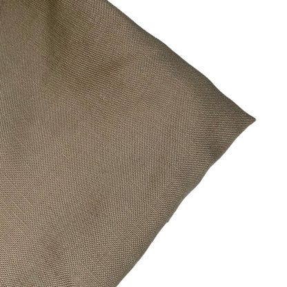 Cotton/Linen Blend - Light Brown