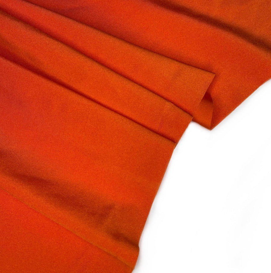 Shimmer Nylon Spandex- 62” - Orange