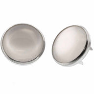 Pearl Snaps - 11.5mm (1/2″) - Smoke - 6 Sets