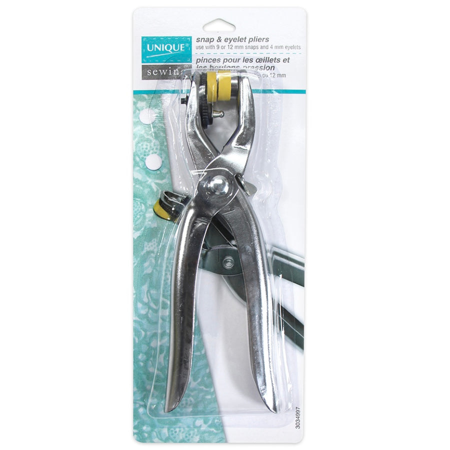 Press Snap/Eyelet Plier