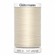 Sew-All Polyester Thread - Gütermann - Col. 22 / Eggshell