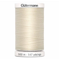 Sew-All Polyester Thread - Gütermann - #22 Eggshell