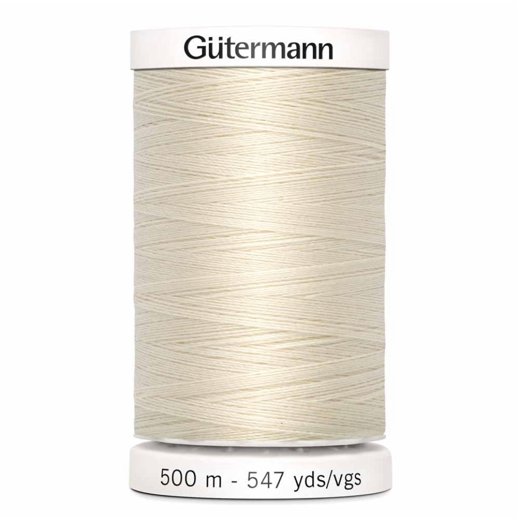 Sew-All Polyester Thread - Gütermann - Col. 22 / Eggshell