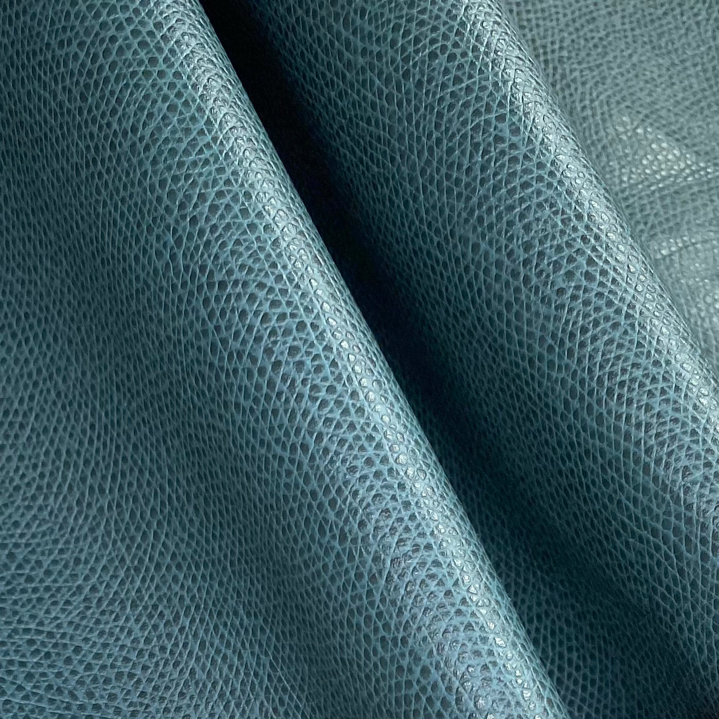 Faux Leather Vinyl 55 Teal King Textiles
