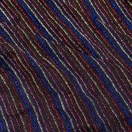 Metallic Striped Knit