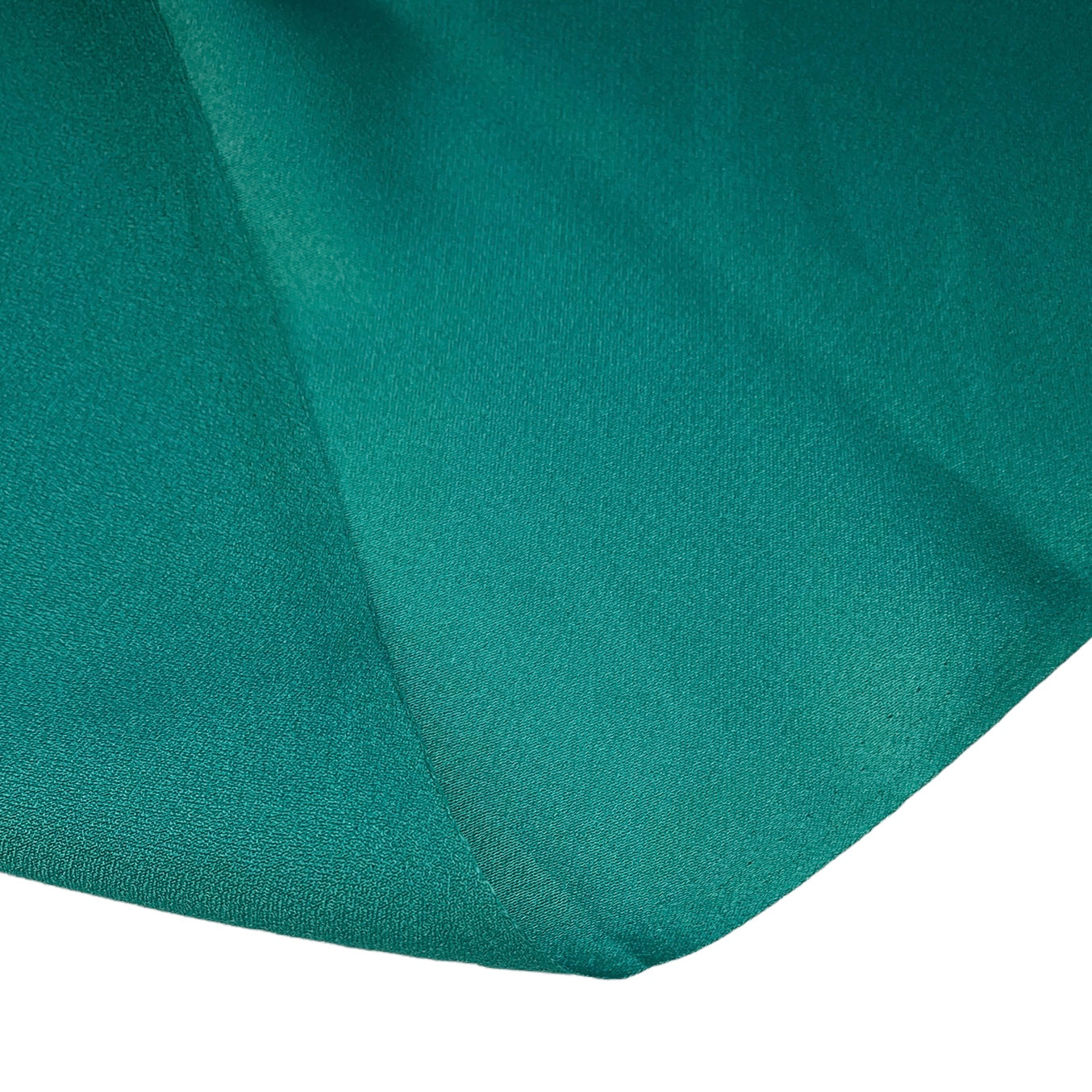 Polyester Crepe Back Satin - 44” - Green