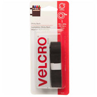 Sticky Back Tape - Velcro - 19mm x 45 cm (3/4” x 18”) - Black