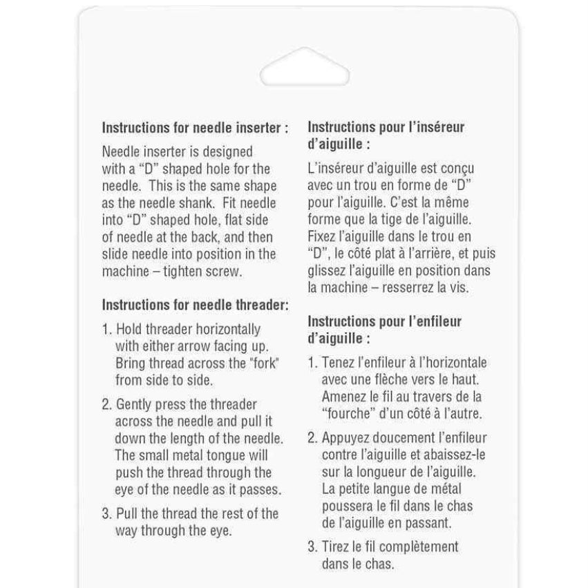 Machine Needle Threader/Inserter